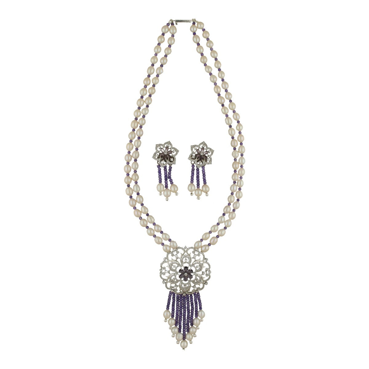 J Pearls Krivi Pearl Set J Pearls