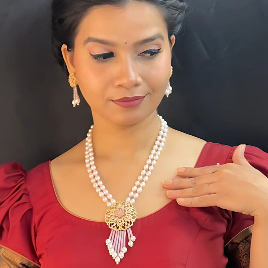 J Pearls Rhea Pearl Set J Pearls