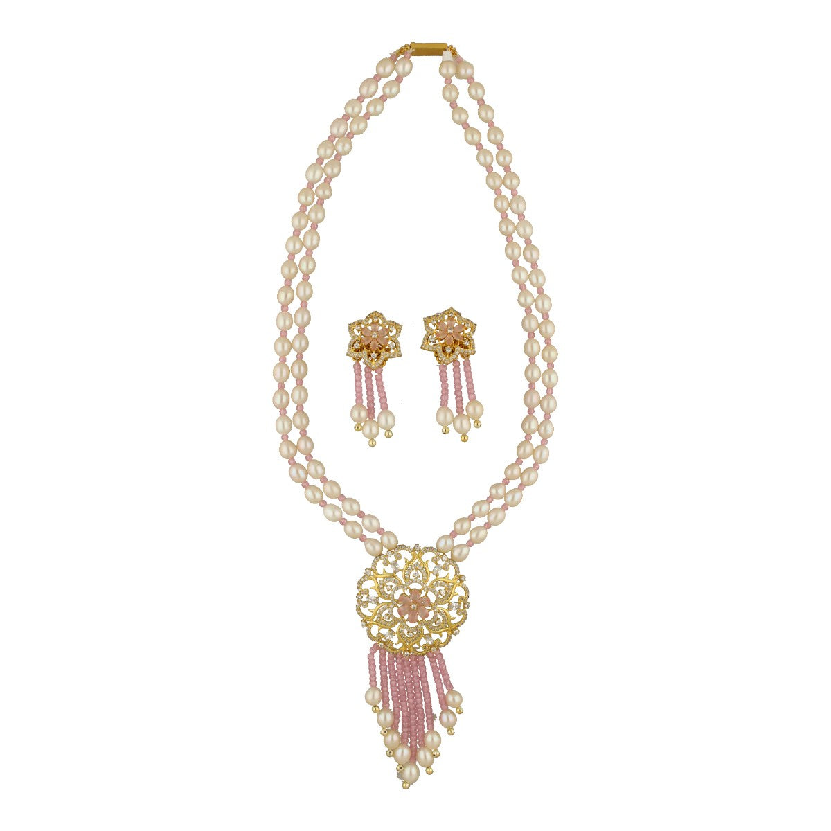 J Pearls Rhea Pearl Set J Pearls