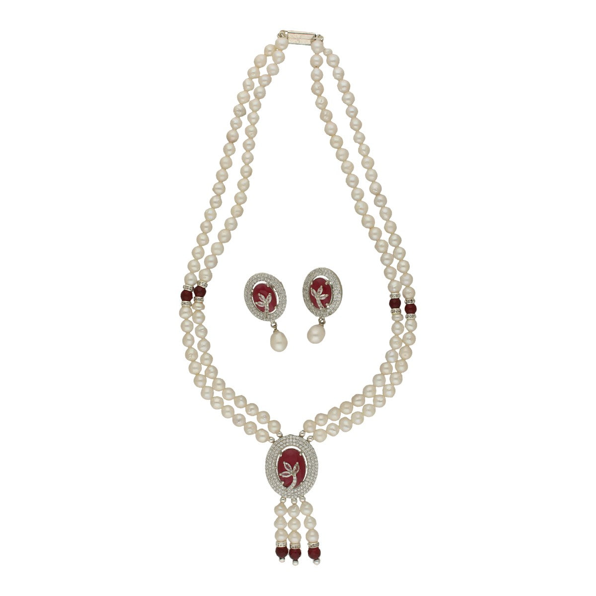J Pearls Valerie Pearl Set J Pearls