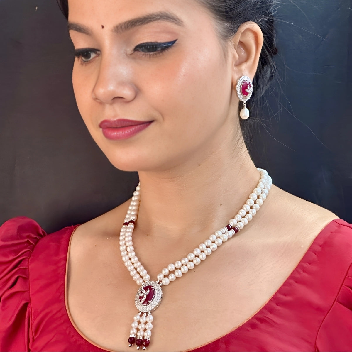 J Pearls Valerie Pearl Set J Pearls