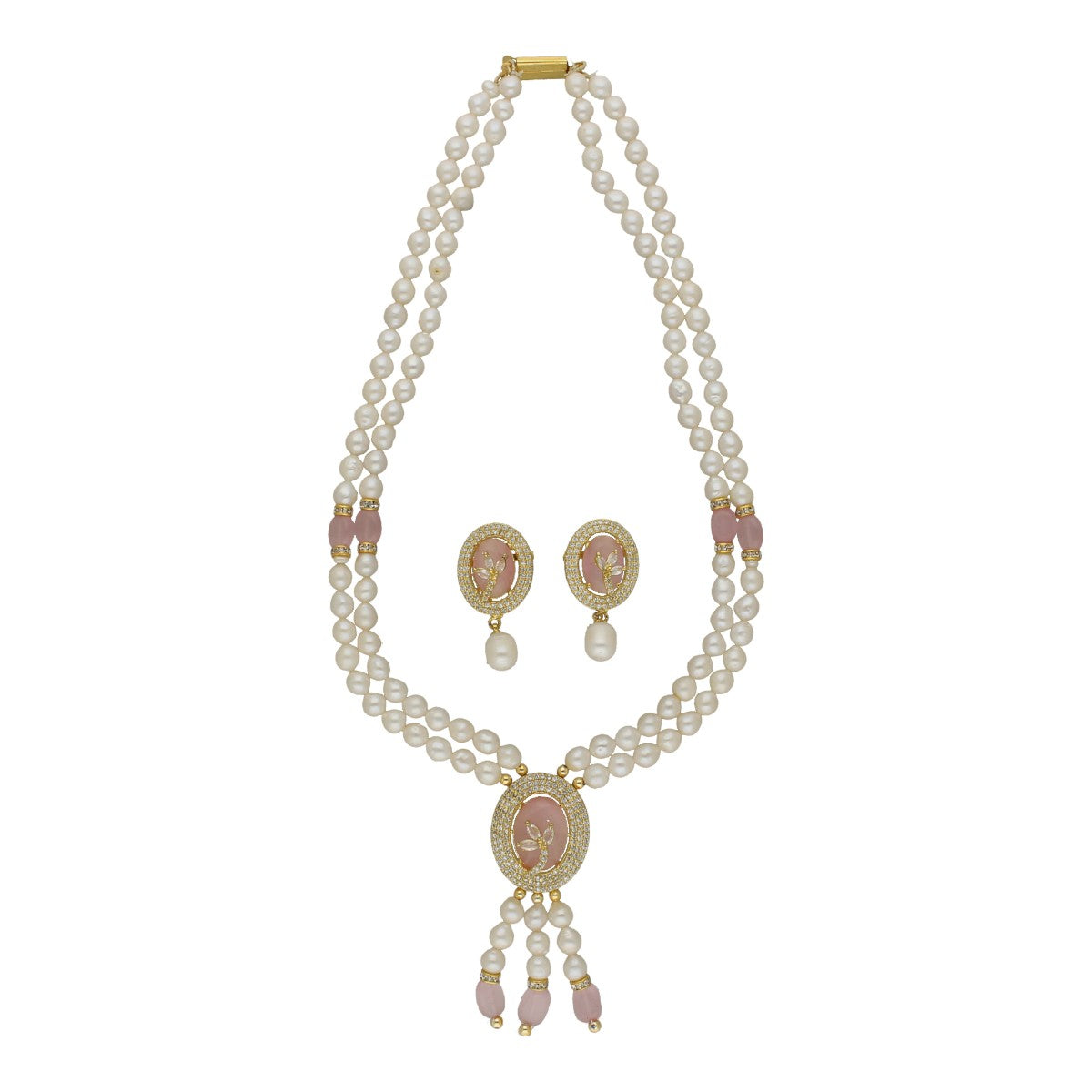 J Pearls Fena Pearl Set J Pearls