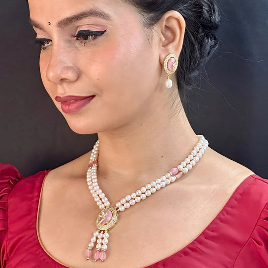 J Pearls Fena Pearl Set J Pearls