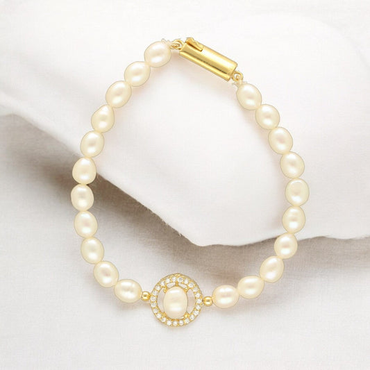 J Pearls Eira Pearl Bracelet