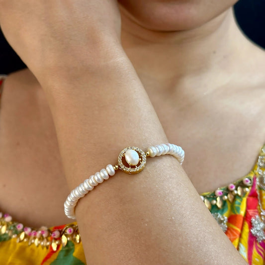 J Pearls Jyra Pearl Bracelet