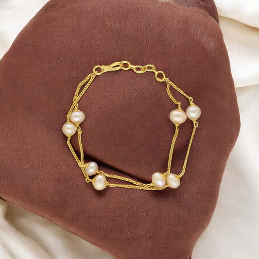 J Pearls Jeeval Pearl Bracelet