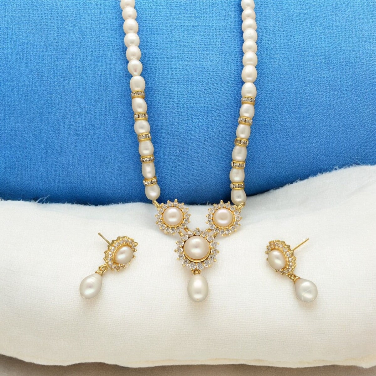 J Pearls Aroha Pearl Set J Pearls