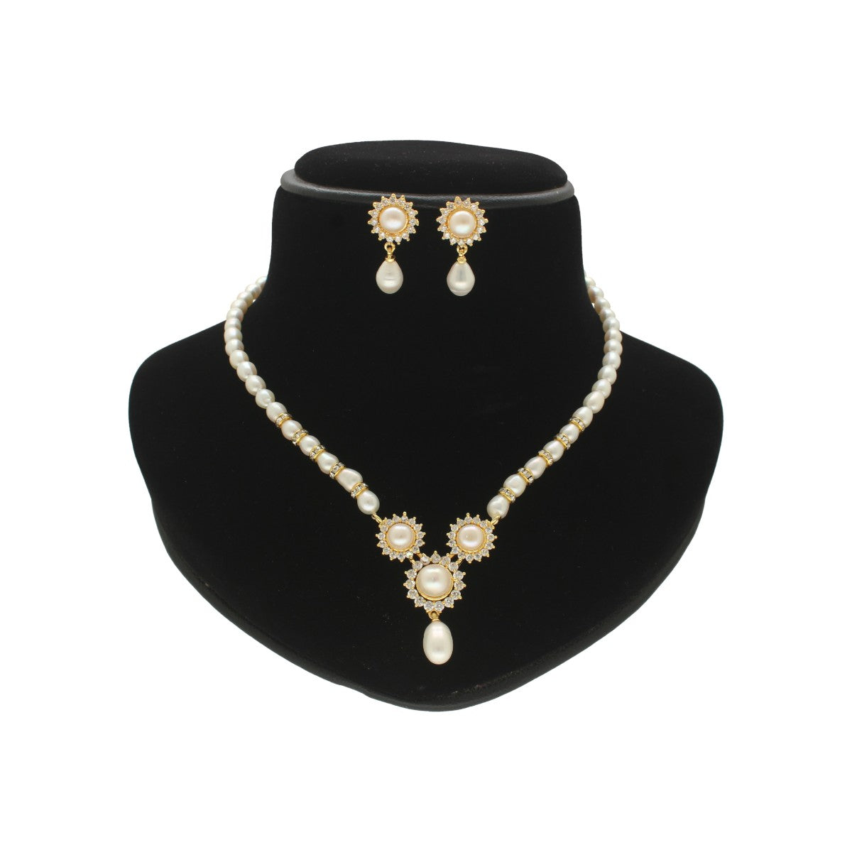 J Pearls Aroha Pearl Set J Pearls