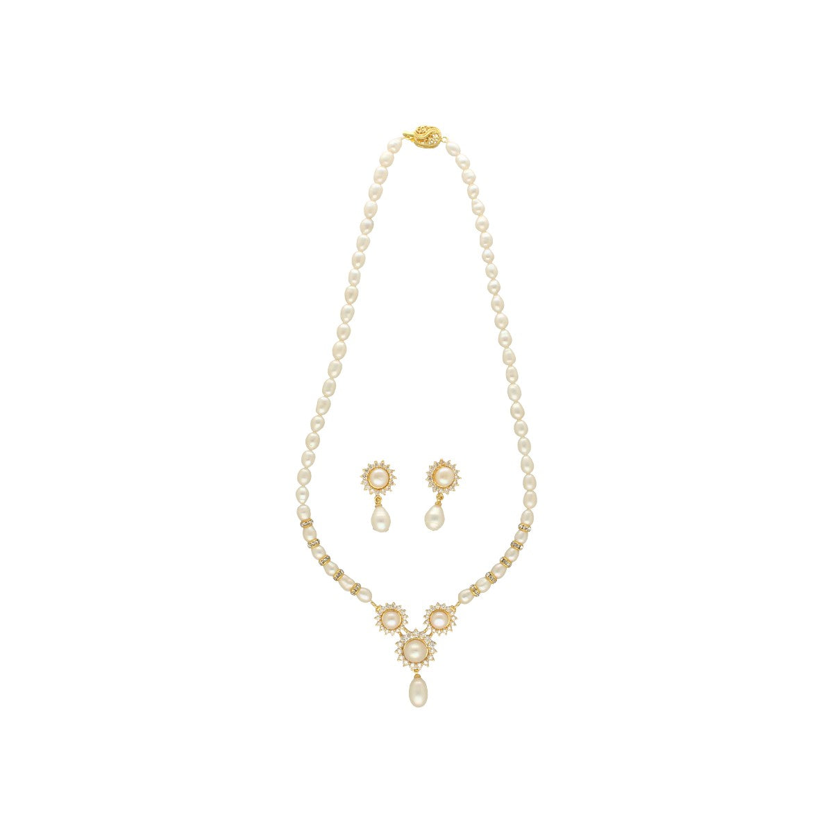J Pearls Aroha Pearl Set J Pearls