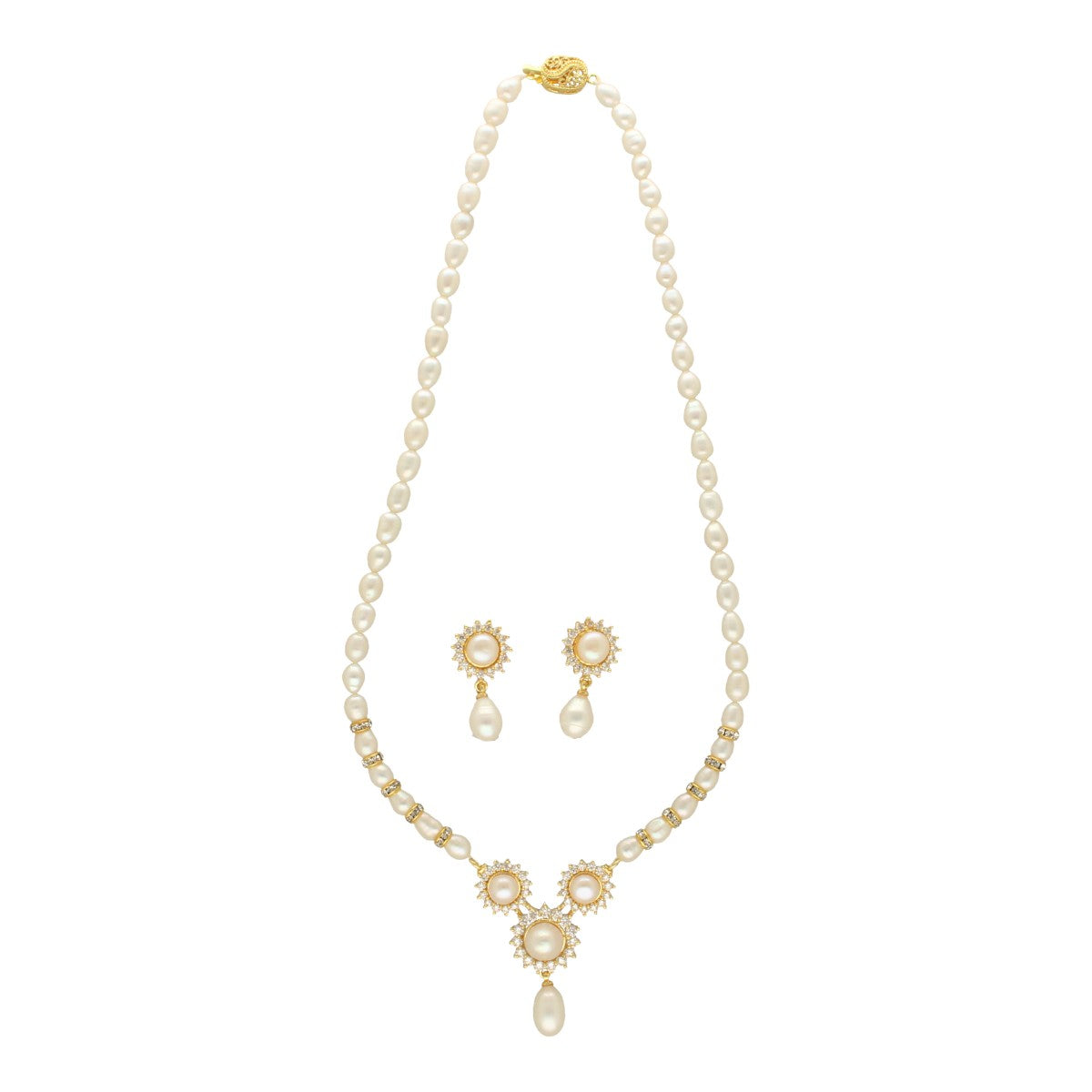 J Pearls Aroha Pearl Set J Pearls