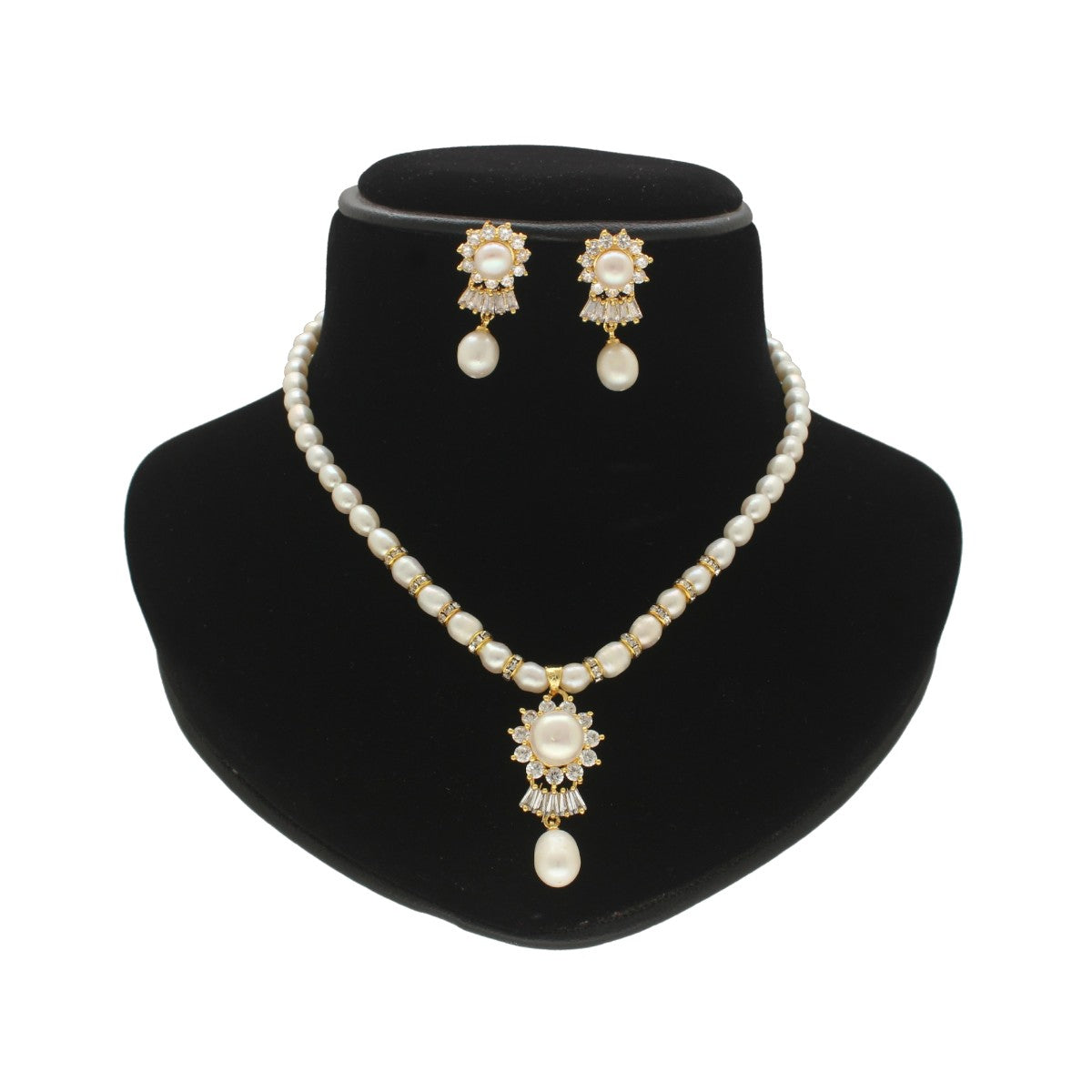 J Pearls Klara Pearl Set J Pearls
