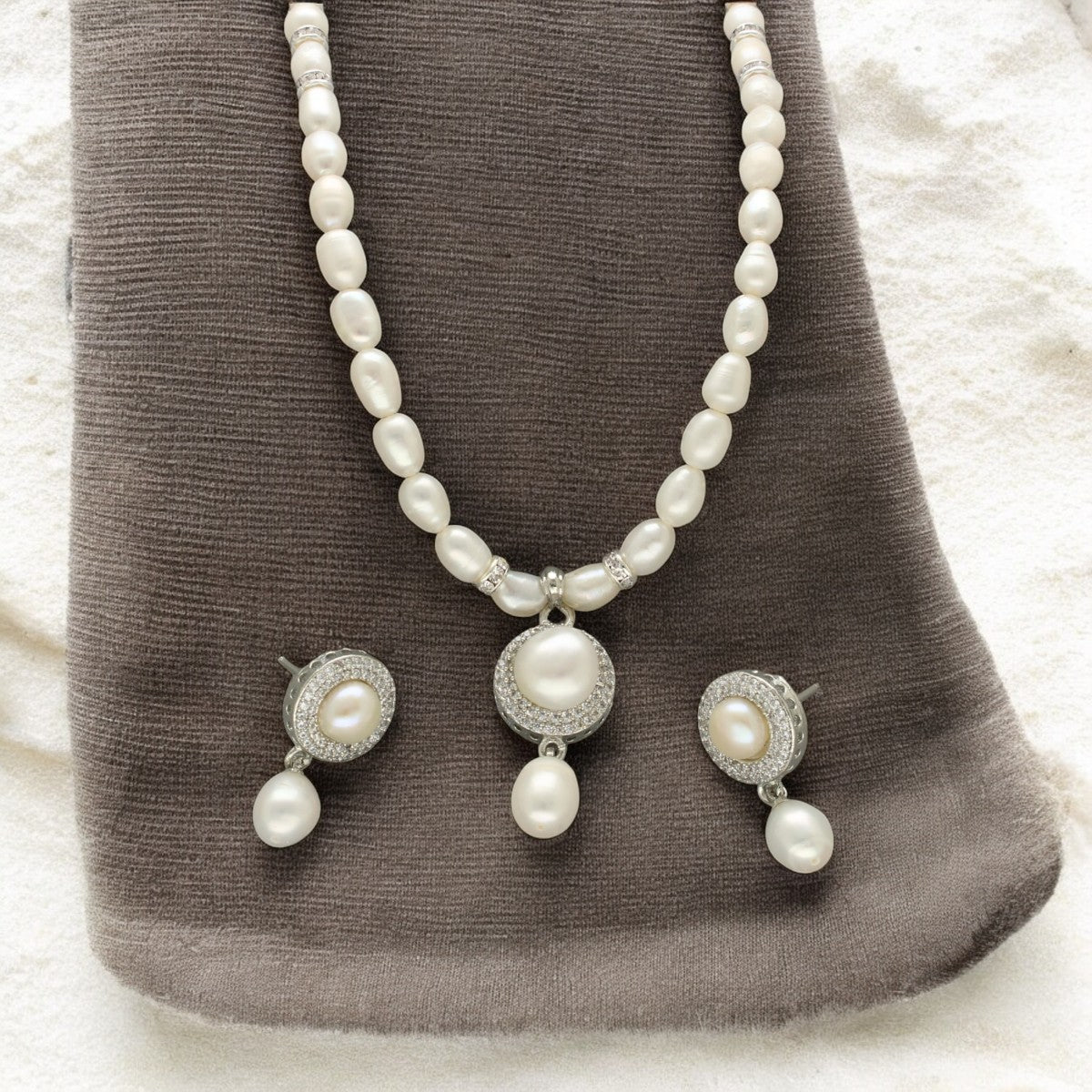 J Pearls Brielle Pearl Set J Pearls