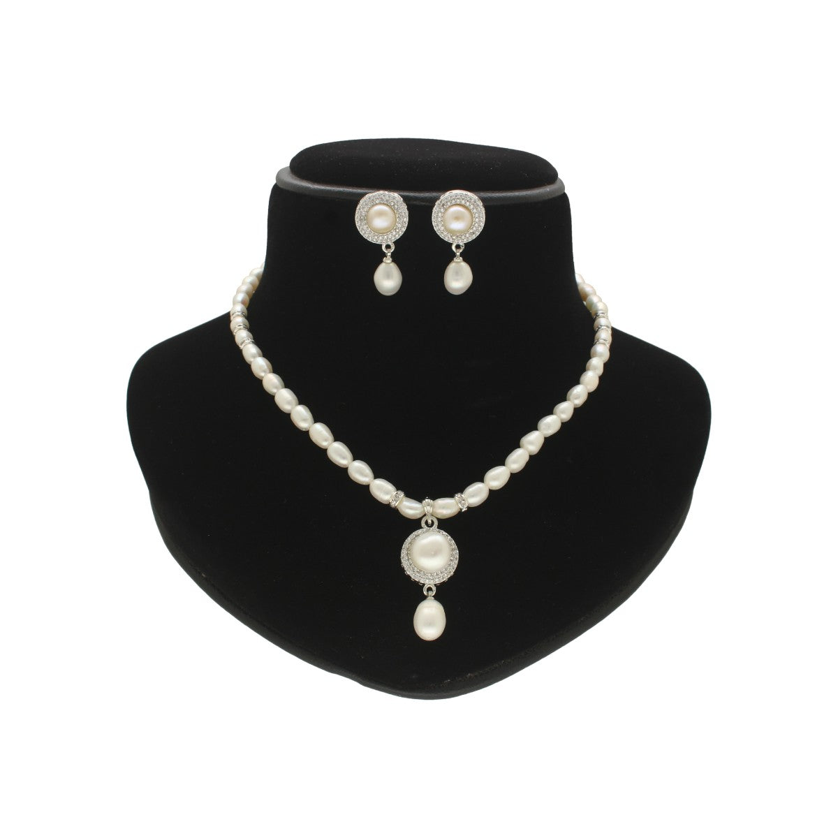 J Pearls Brielle Pearl Set J Pearls