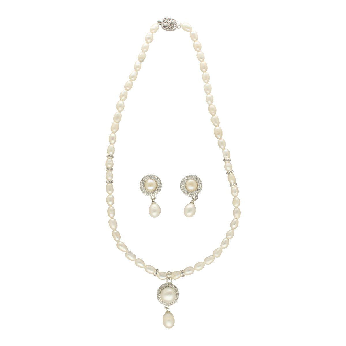 J Pearls Brielle Pearl Set J Pearls