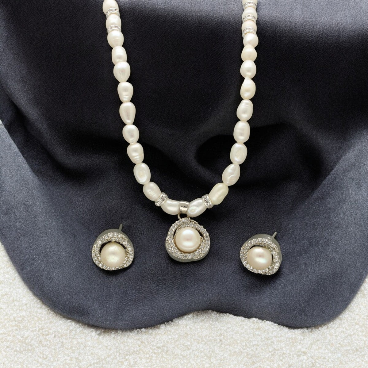 J Pearls Zoey Pearl Set J Pearls