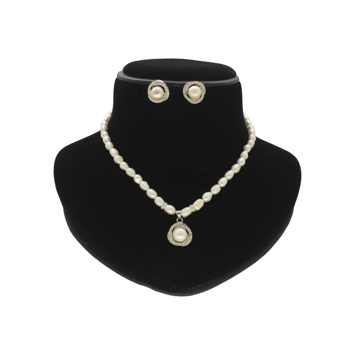 J Pearls Zoey Pearl Set J Pearls