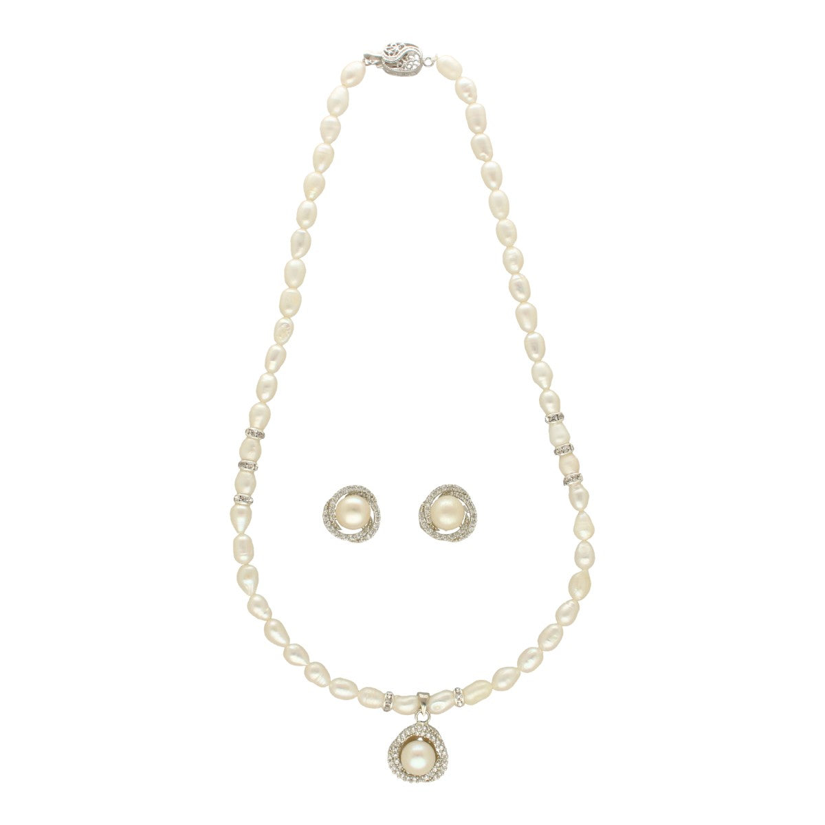 J Pearls Zoey Pearl Set J Pearls