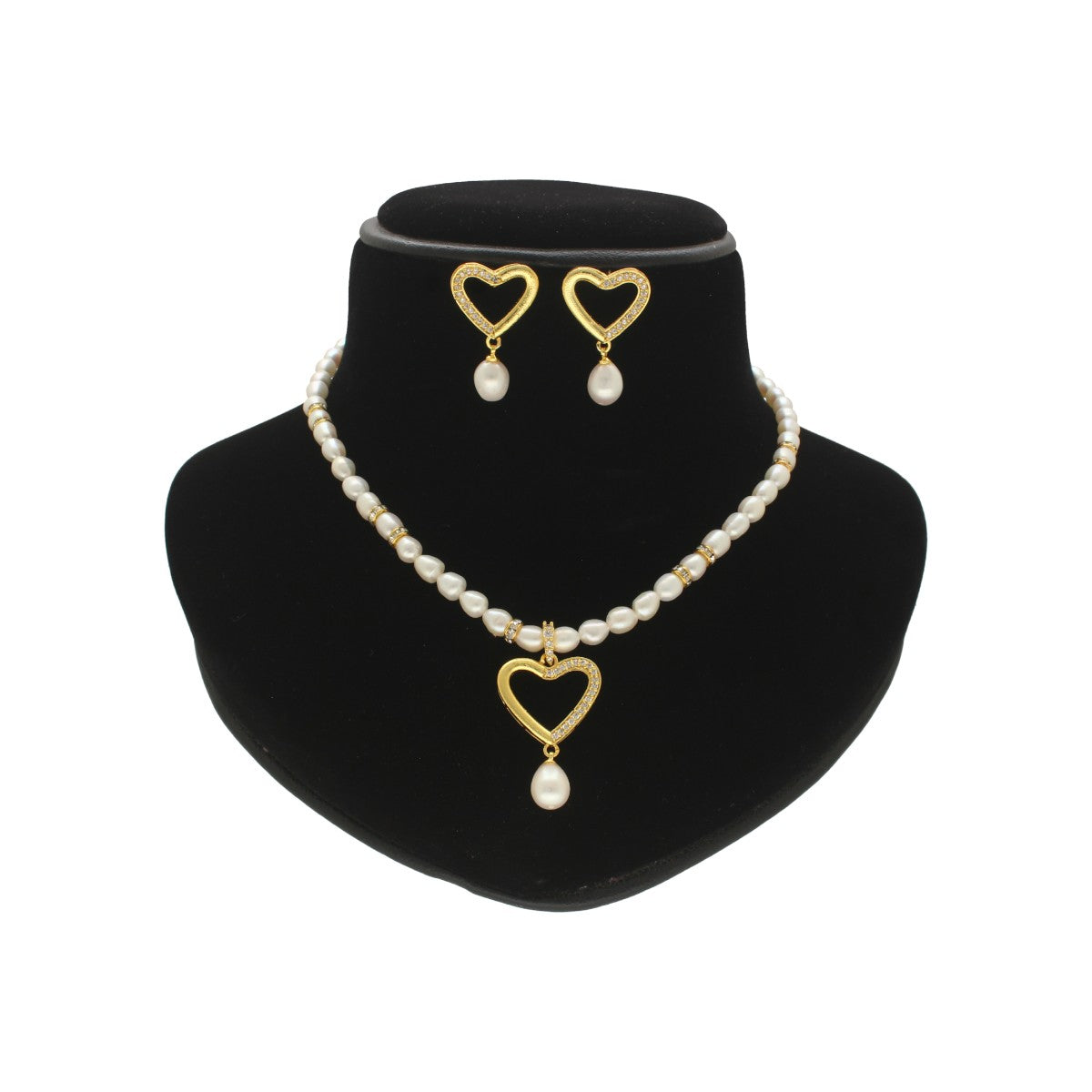 J Pearls Lubov Pearl Set J Pearls