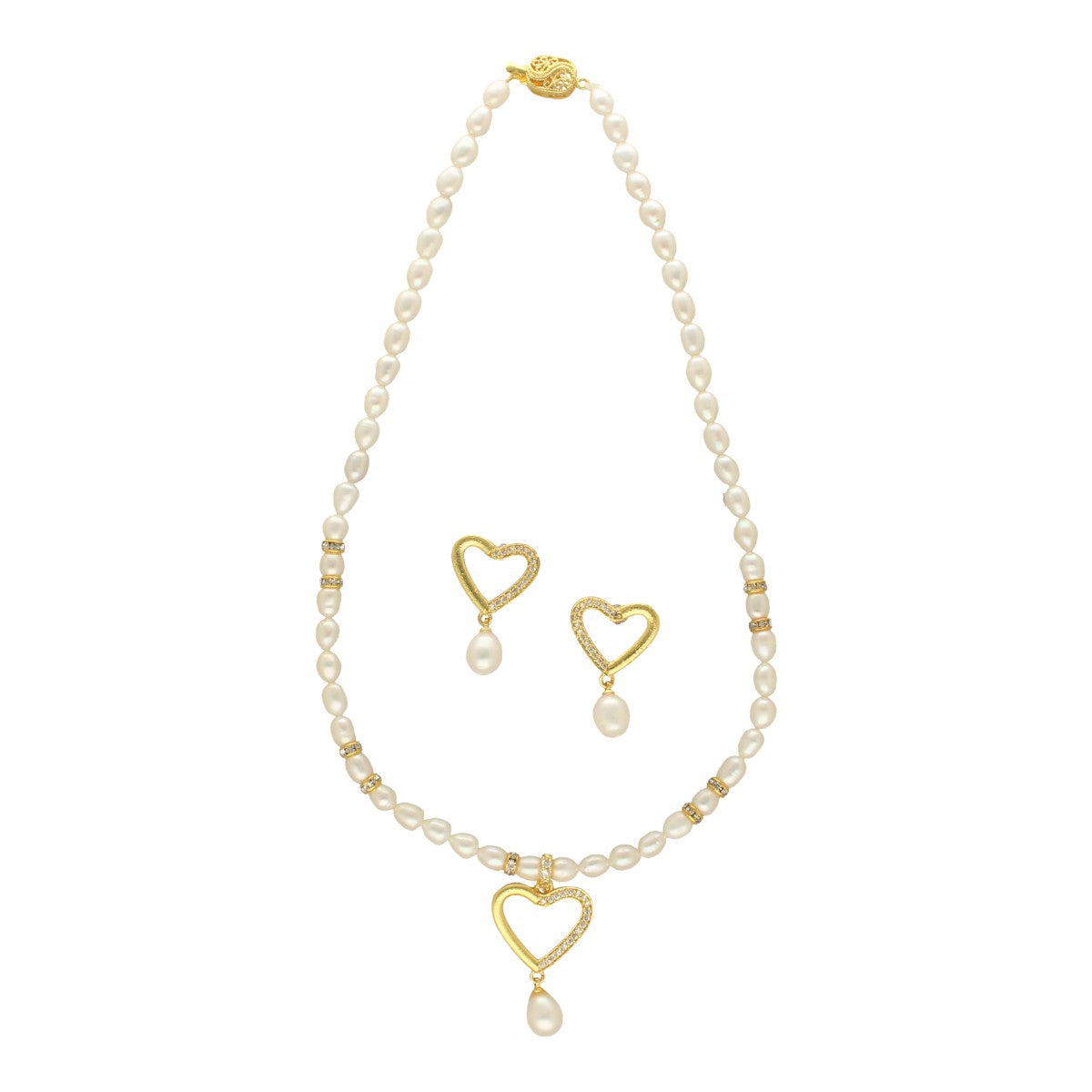 J Pearls Lubov Pearl Set J Pearls