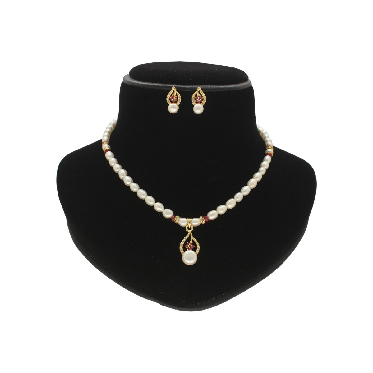 J Pearls Clara Pearl Set J Pearls