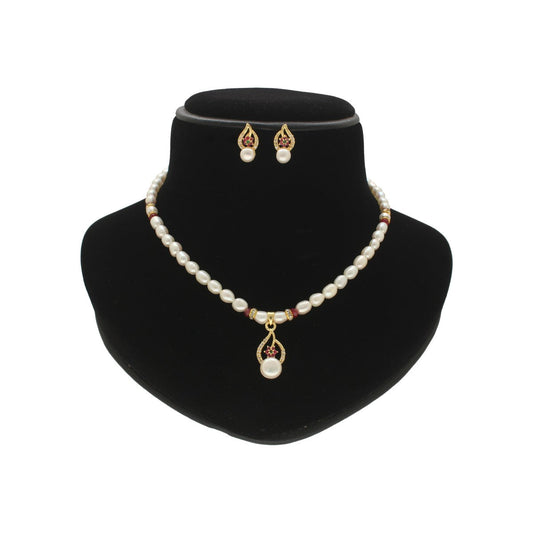 J Pearls Clara Pearl Set J Pearls