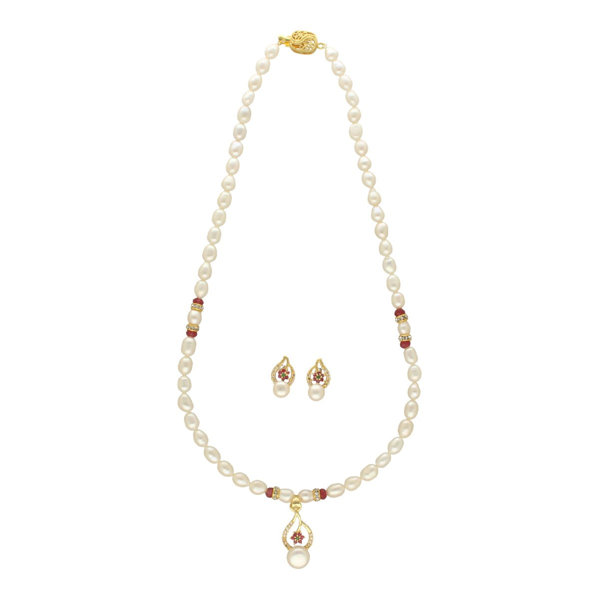 J Pearls Clara Pearl Set J Pearls