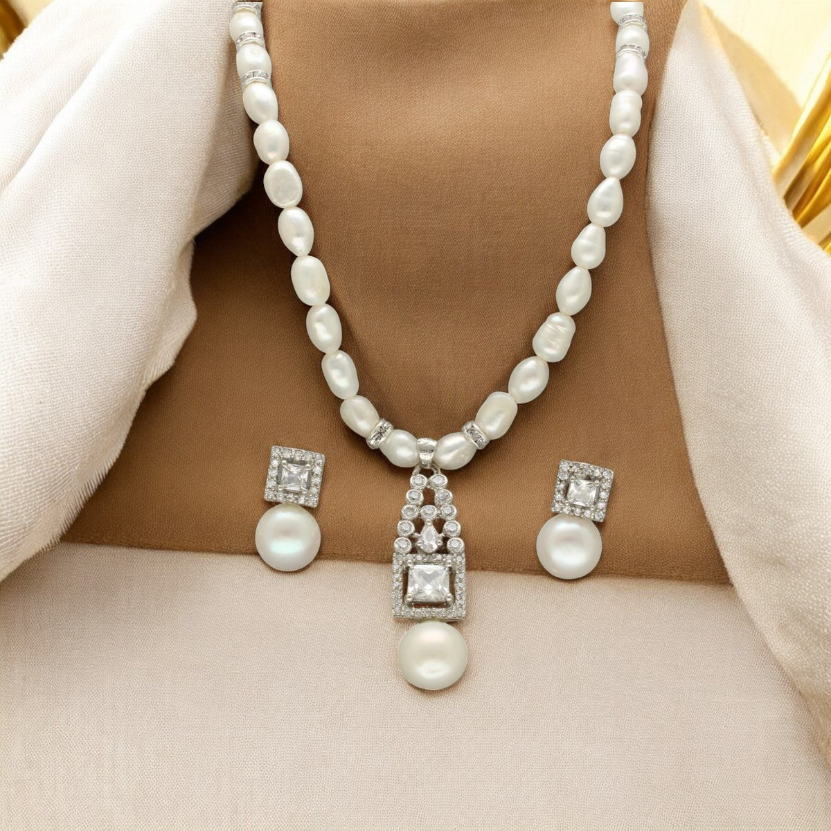 J Pearls Hiral Pearl Set J Pearls
