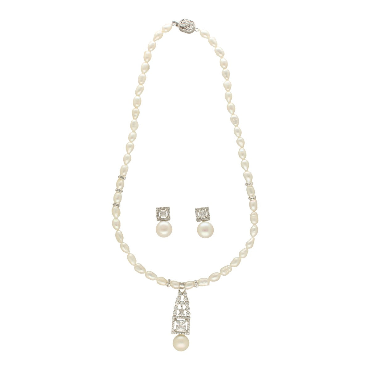 J Pearls Hiral Pearl Set J Pearls