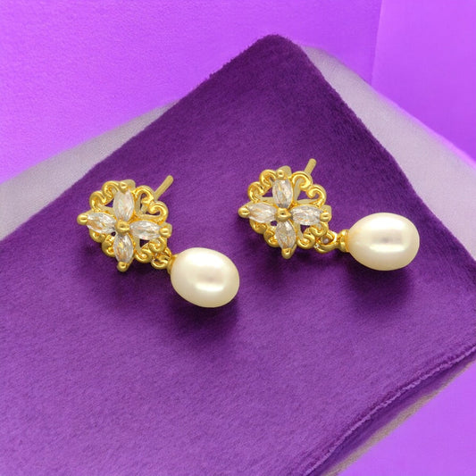 J Pearls Tasha Pearl Earrings