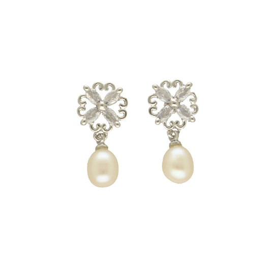 J Pearls Aroha Pearl Earrings