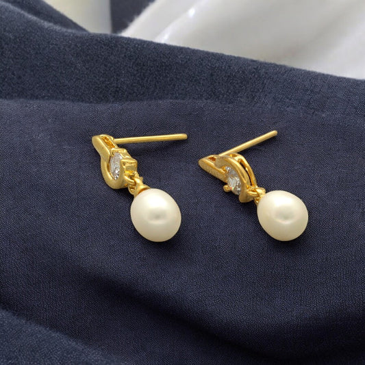 J Pearls Carina Pearl Earrings