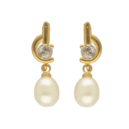 J Pearls Carina Pearl Earrings
