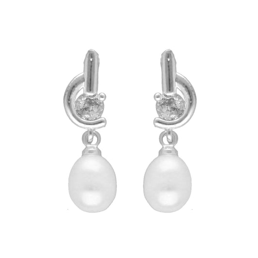 J Pearls Charvi Pearl Earrings