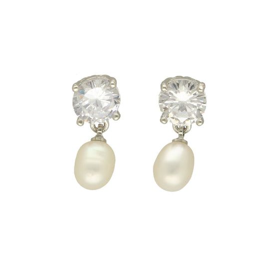 J Pearls Ikshu Pearl Earrings