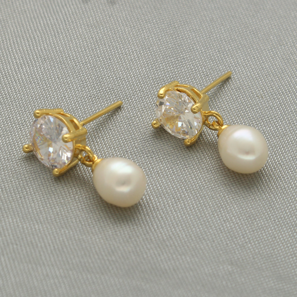 J Pearls Ipsit Pearl Earrings J Pearls