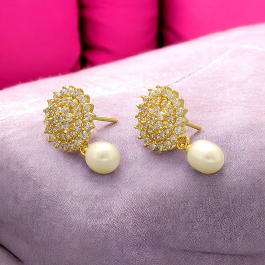 J Pearls Juvela Pearl Earrings