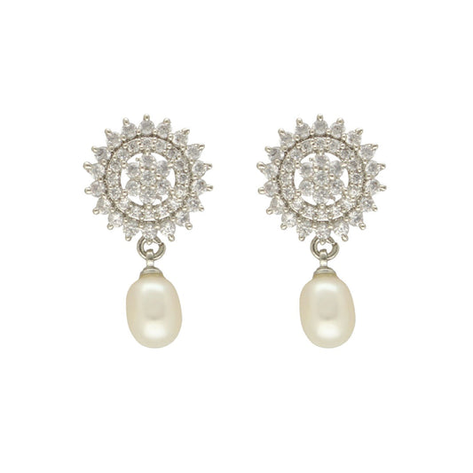 J Pearls Mirella Pearl Earrings