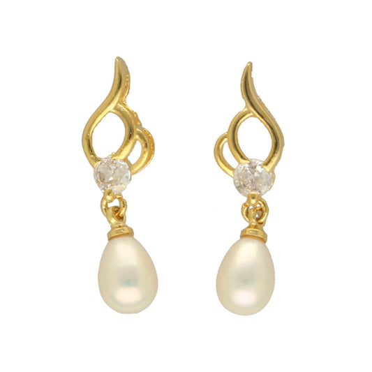 J Pearls Nyla Pearl Earrings