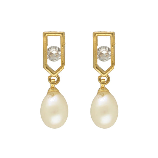 J Pearls Vitya Pearl Earrings