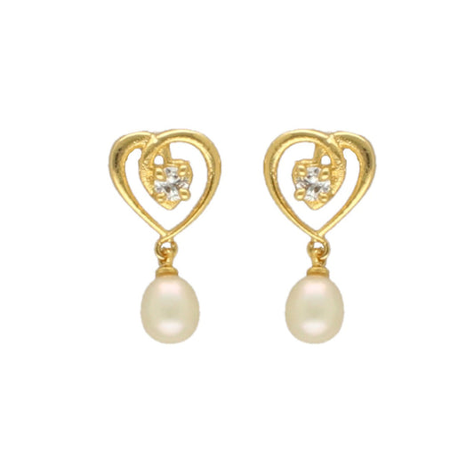 J Pearls Lovely Pearl Earrings