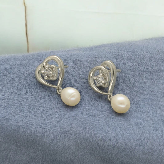 J Pearls Liora Pearl Earrings