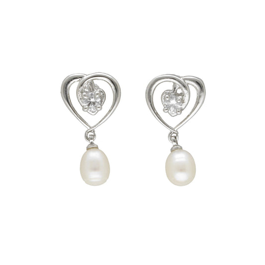 J Pearls Liora Pearl Earrings