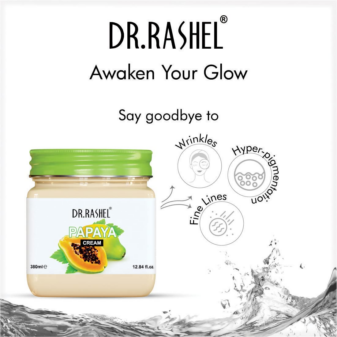 Dr.Rashel Papaya Cream For Face And Body