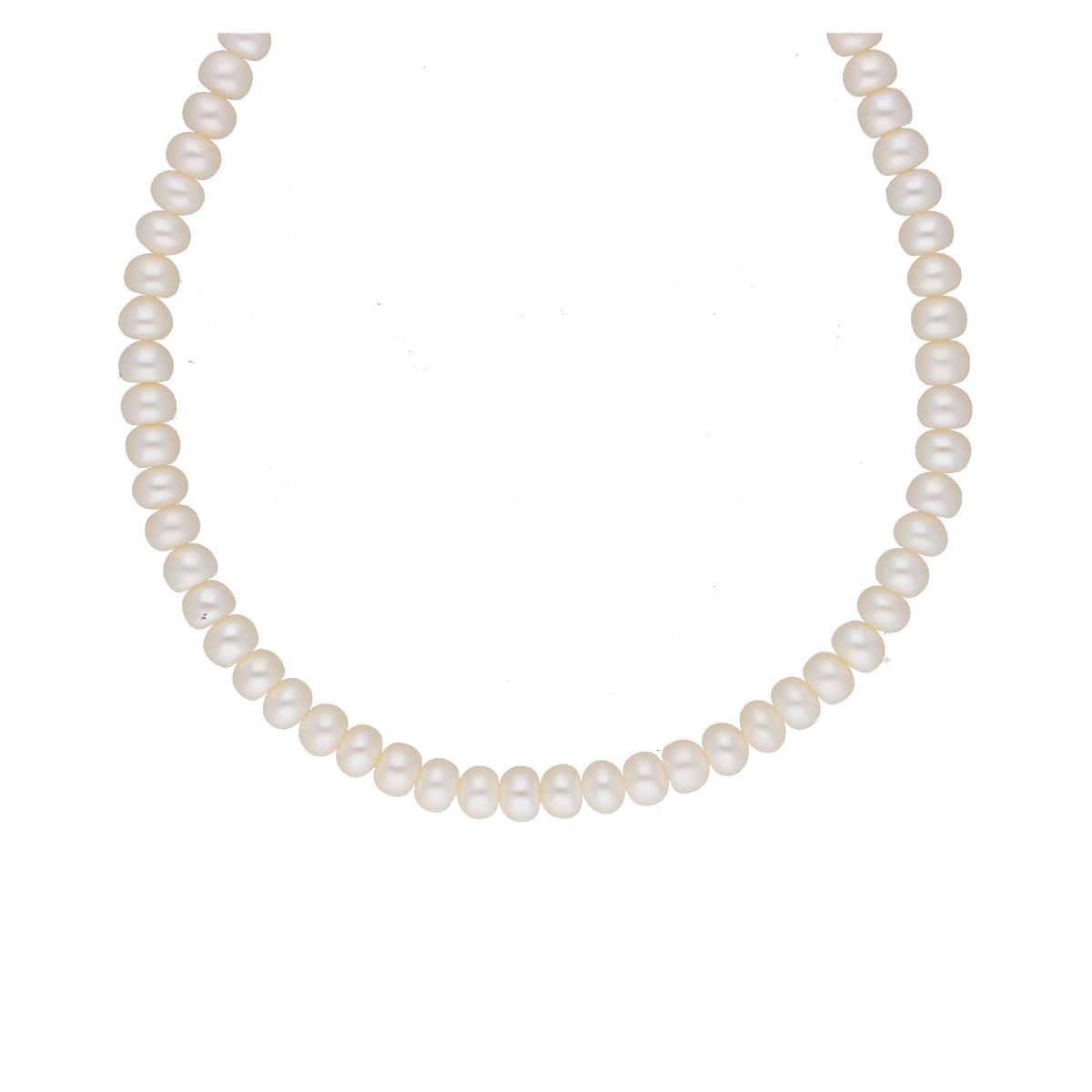 J Pearls Twisted 1 Line Pearl Necklaces - Real Pearl Jewelry | Swadesiicart