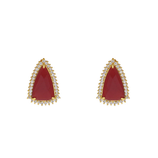 J Pearls Abeedha 1 Line Button Pearl Set - Real Pearl Jewelry - Grab2buy