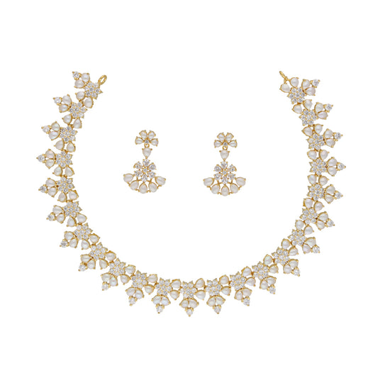 J Pearls Sarah Necklace Set - Real Pearl Jewelry - Grab2buy