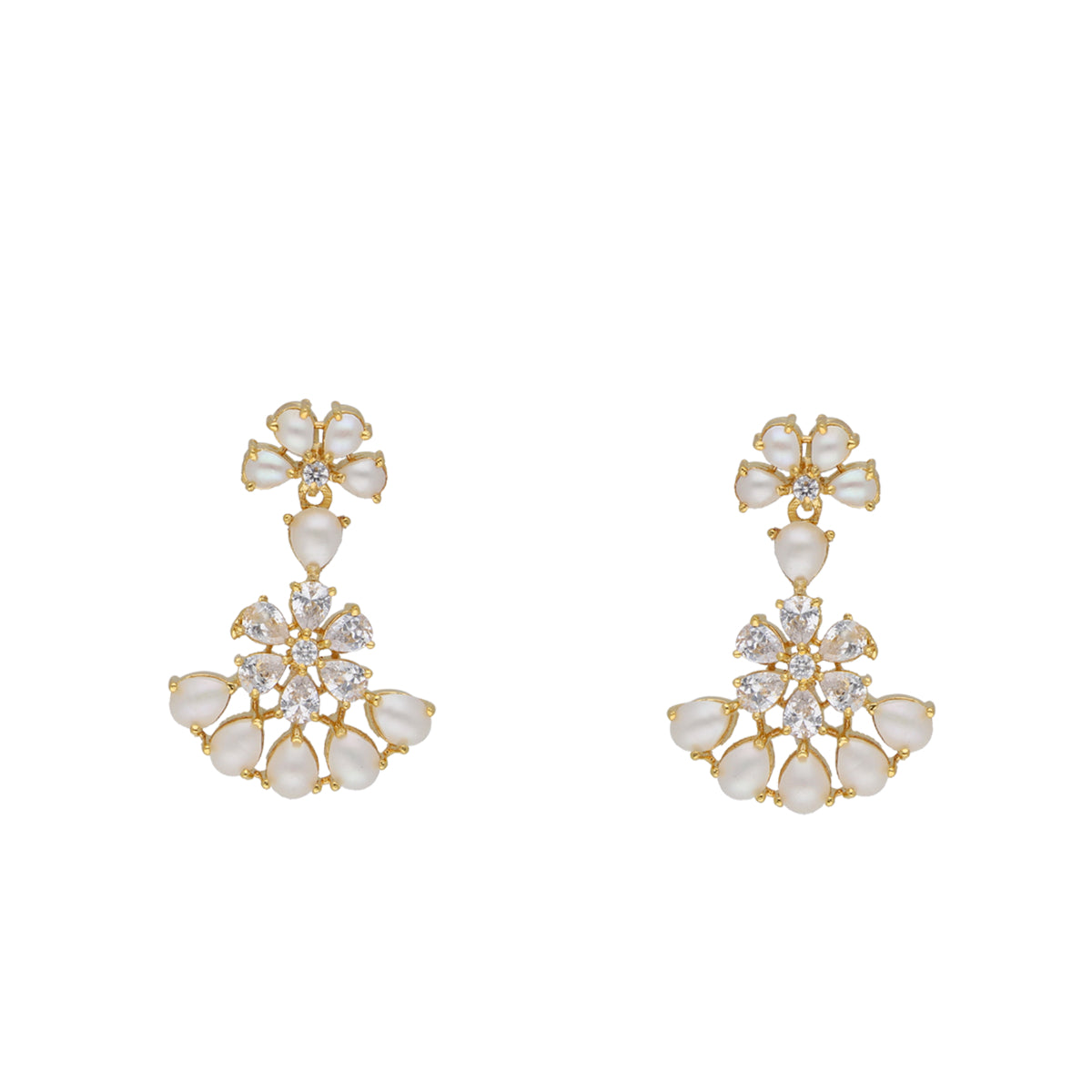 J Pearls Sarah Necklace Set - Real Pearl Jewelry - Grab2buy