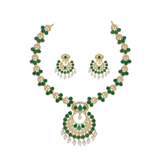 J Pearls Nia Necklace Set - Real Pearl Jewelry - Grab2buy