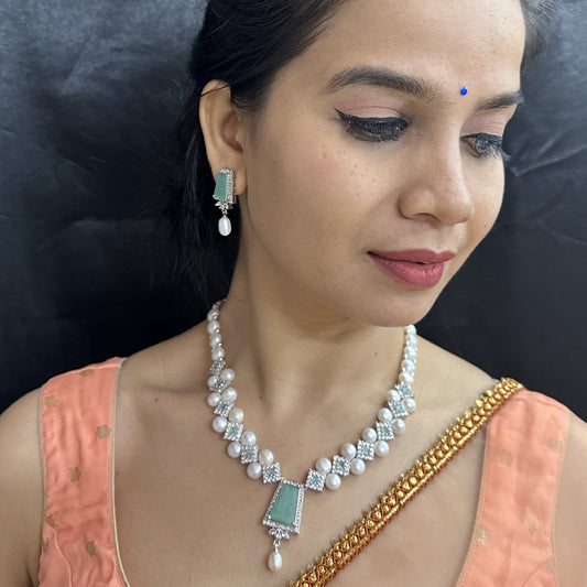 J Pearls Symphony Pearl Necklace Set