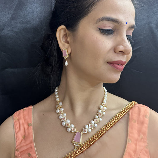 J Pearls Twilight Pearl Necklace Set